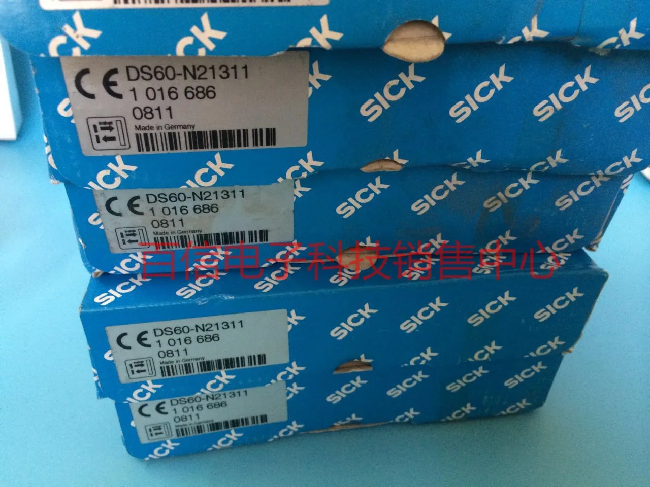 

Специальный фотоэлектрический датчик SICK 2025 DS60-N21311