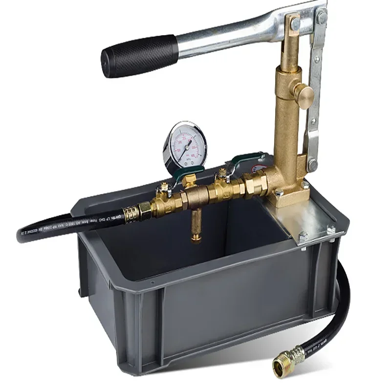 New 50K-P Manual Pressure Test Pump Manual Pressure Pump Water Pipe Pressure Test Pump