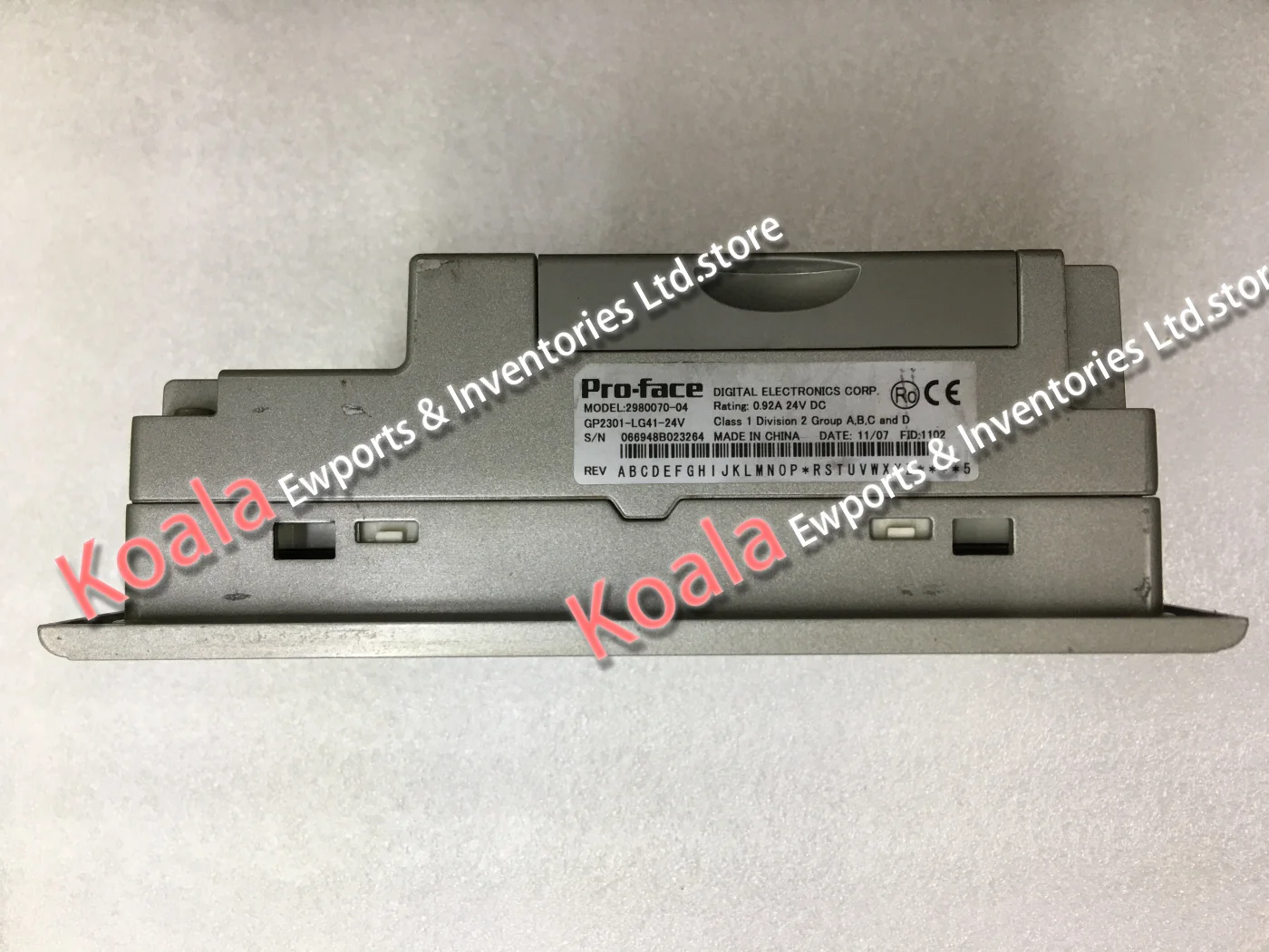 GP2301-LG41-24V AGP3400-T1-D24  AGP3400-S1-D24   AST3301W-B1-D24  INDUSTRIAL COMPUTER MONITOR