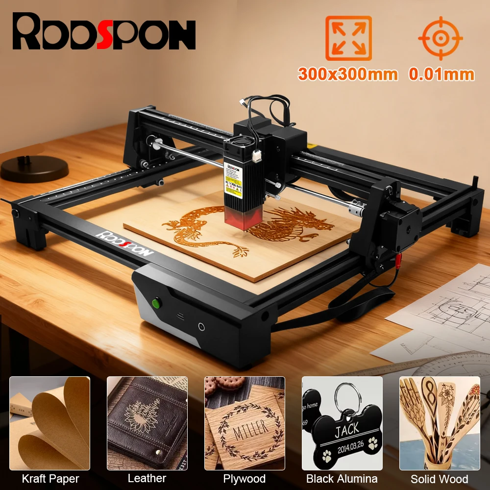Rddspon Wood Router… - image