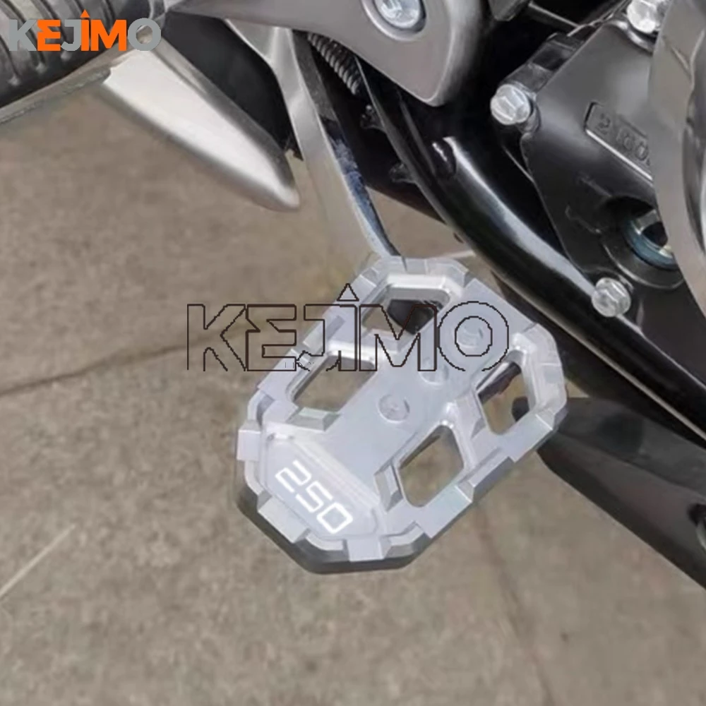 2026 Motorcycle Rear Foot Brake Lever Peg Pad Extension Enlarge Extender FOR SUZUKI GSX250R GSX-250R 2017 - 2022 2023 2024 2025