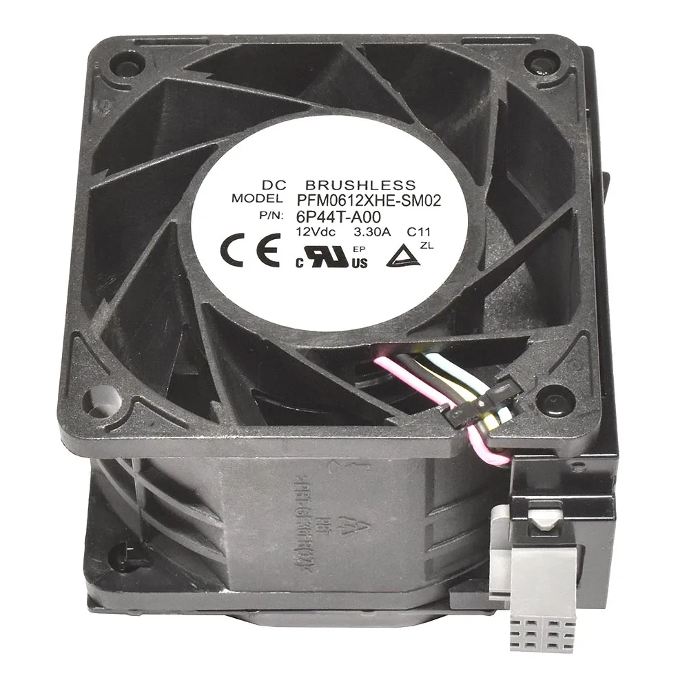 

Server Fan For DELL For PowerEdge R740 R740XD 04VXP3 4VXP3 R7425 PFM0612XHE-SM02 6P44T-A00 XN44V-A00 DC12V