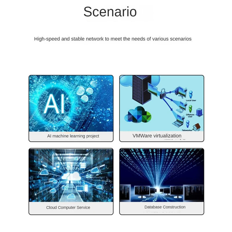 Горячий однопортовый 10-гигабитный сетевой адаптер TTKK M.2, электрический порт, скорость RJ45, сервер промышленного уровня, сетевой адаптер для киберспорта