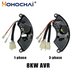 High Quality Universal 8KW AVR Automatic Voltage Regulator 6-wire/7-wire/8-wire Single-Phase 220V Three-phase 380V Optional