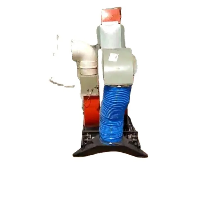 

Self-propelled multifunctional grain grilling machine