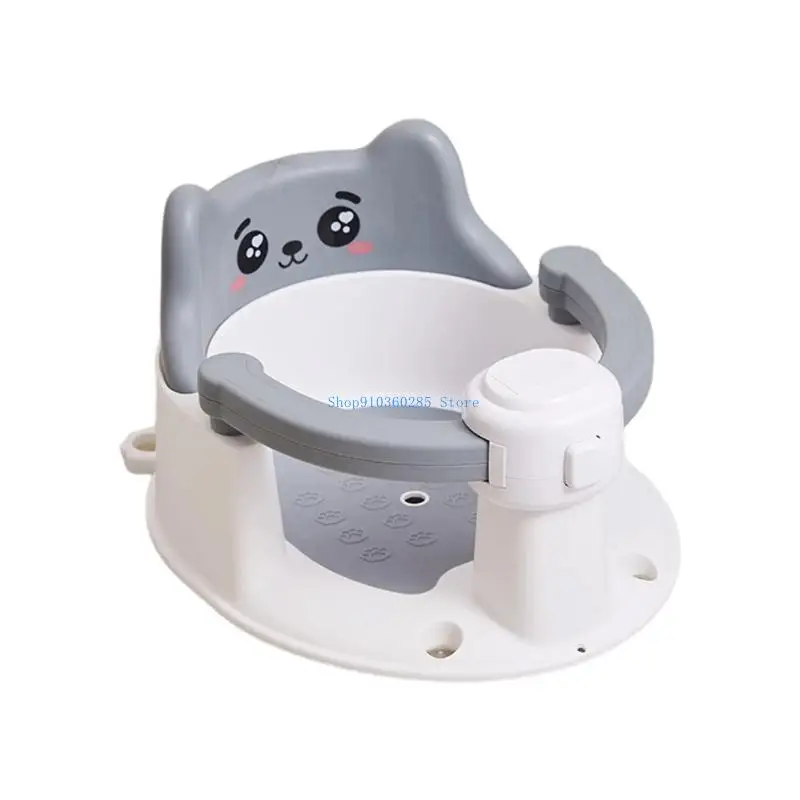 

K9FF Infant Bathtub for Sit-Up Bathing Baby Bath with Bottom Suction Cups