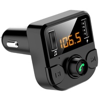 Car MP3 Player BT36B, Lossless Sound Quality, Plug-and-Play, USB/SD Card, Bluetooth Hands-free, FM Transmitter