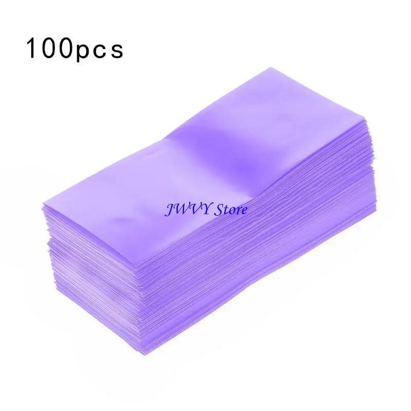 573a 100pcs 30x72 мм 18650 батарея ПВХ ПВХ Трубки с термоусадочной пленкой для пленки из аккумулятора