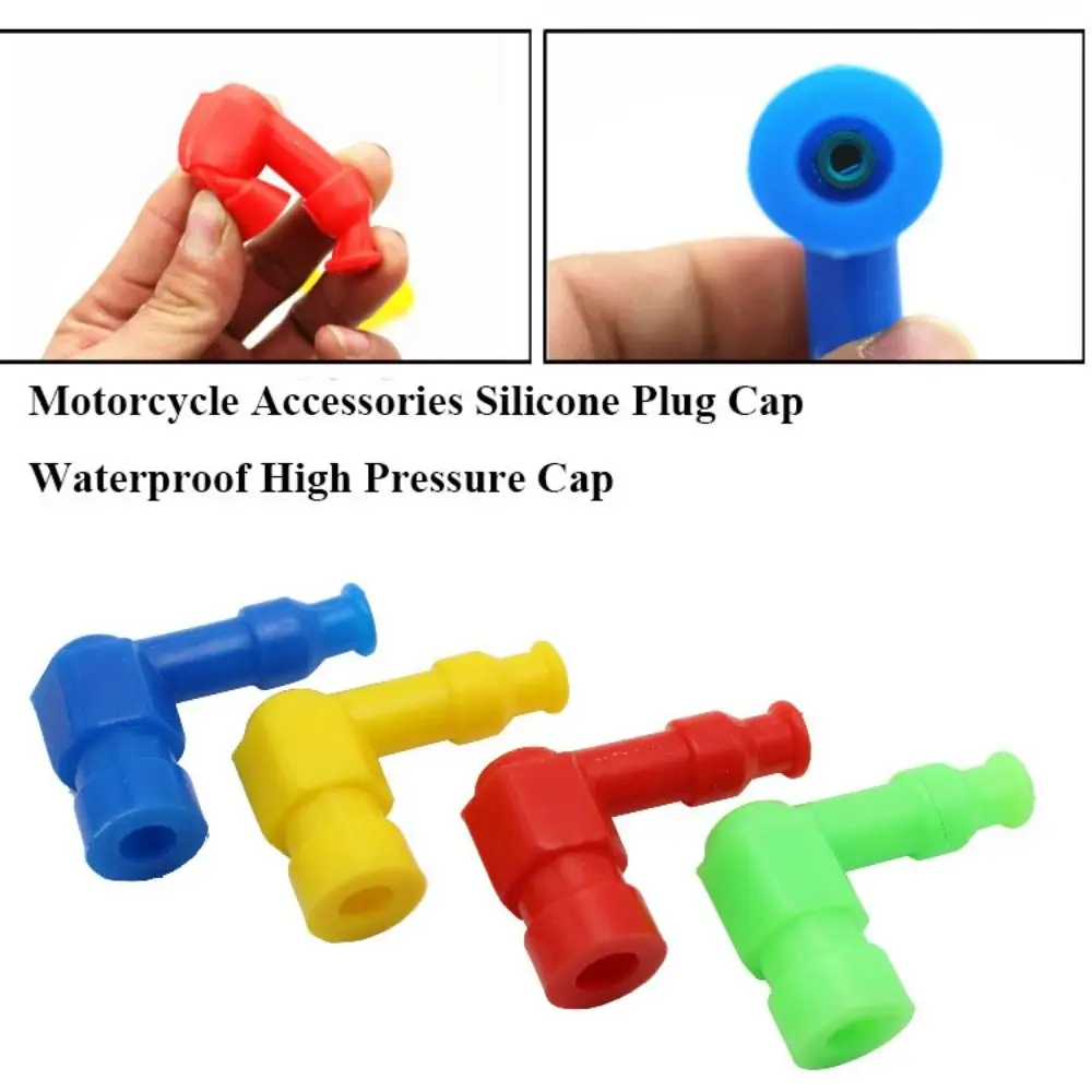 70 100 110 125 150 Type Silicone Plug Cap High Temperature Resistance 4 Colors Plug Cap Waterproof Loading Cap