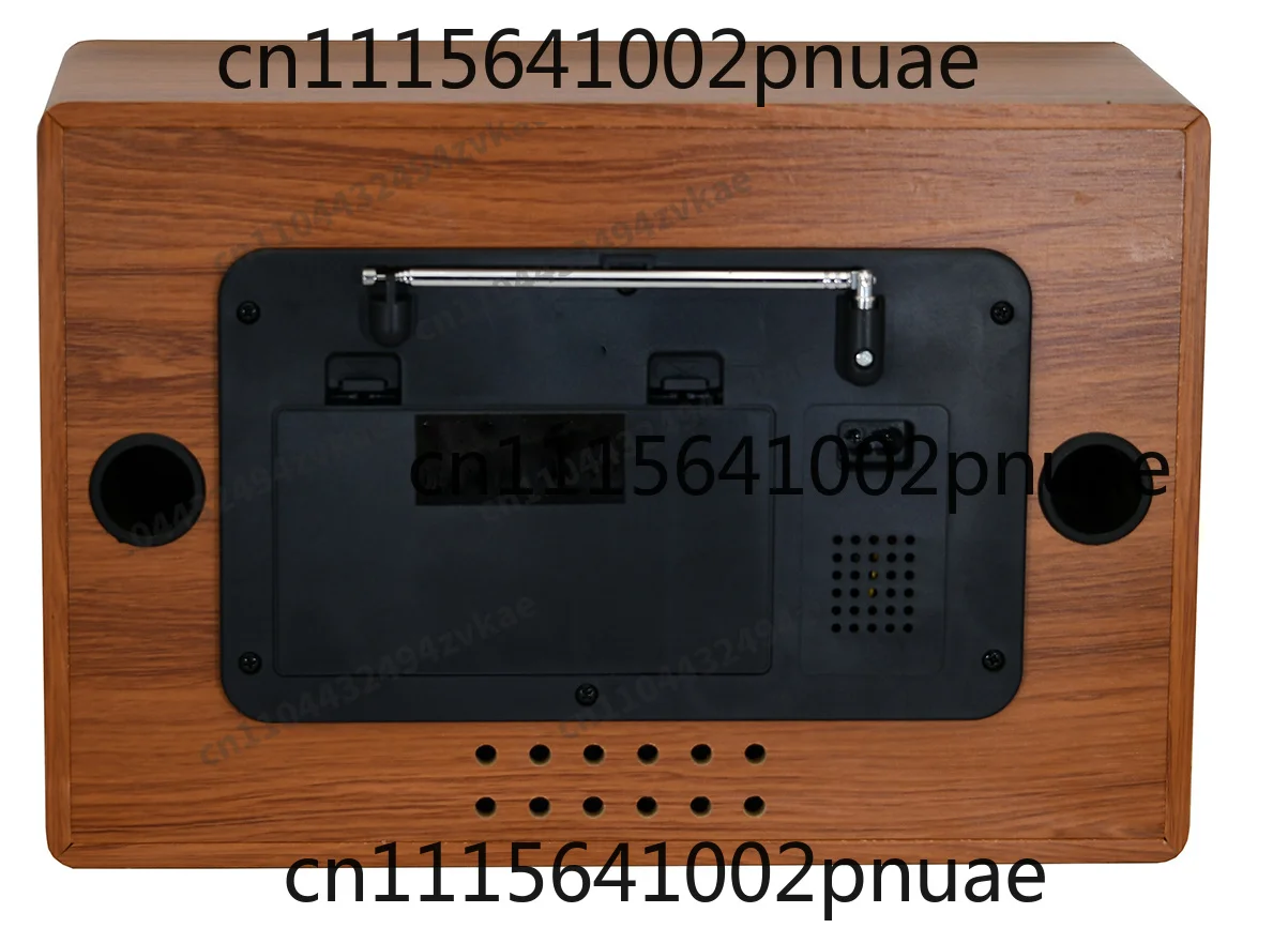 Wooden Frame USB and Bluetooth Features Home AM/FM Internet Radio2024 Latest Portable FM Radio with Built-In BT 40 Stations