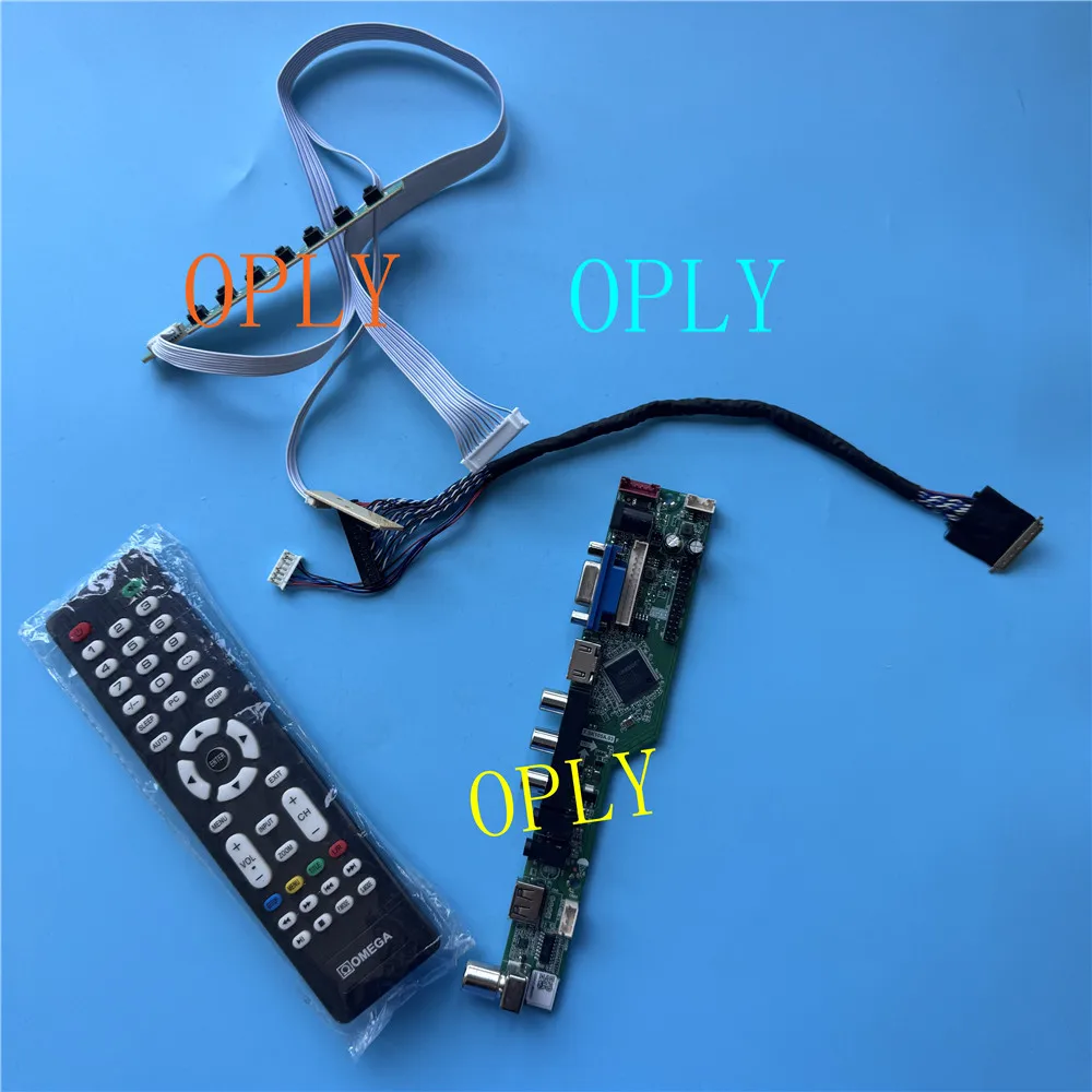 kit TV Controller board for M101NWT2 N101L6 N101LGE N101L6-L0A 1024X600 10.1