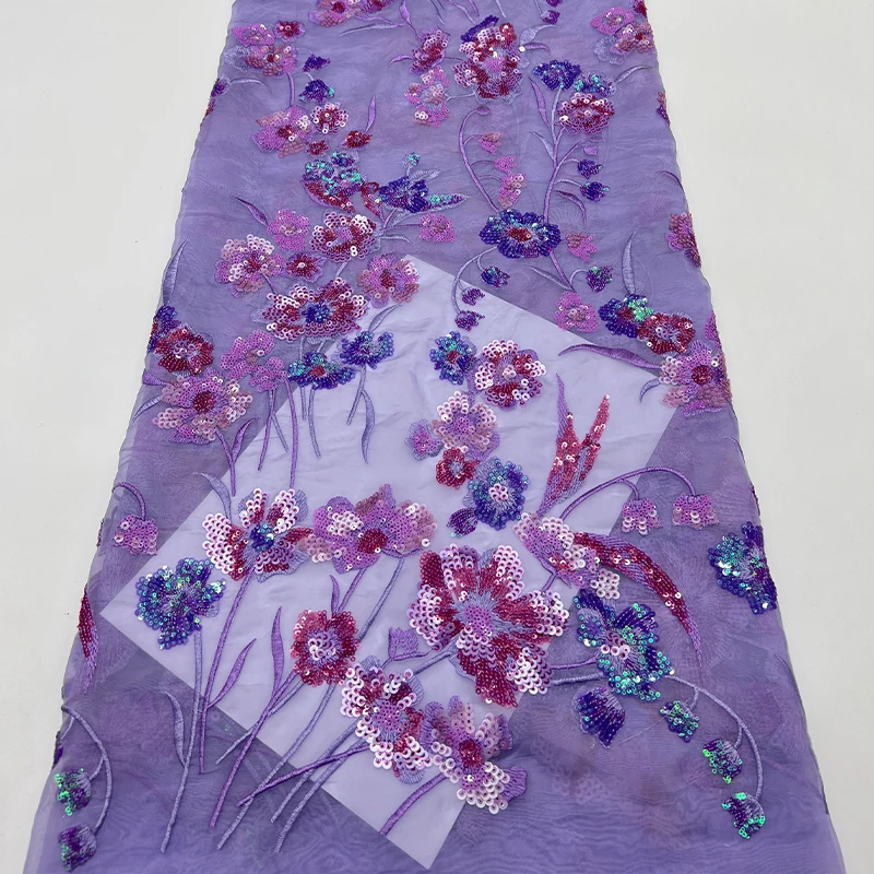 Роскошная французская кружевная сетка, высококачественные африканские блестки, цветы и блестки, нигерийское кружевное платье с вышивкой.