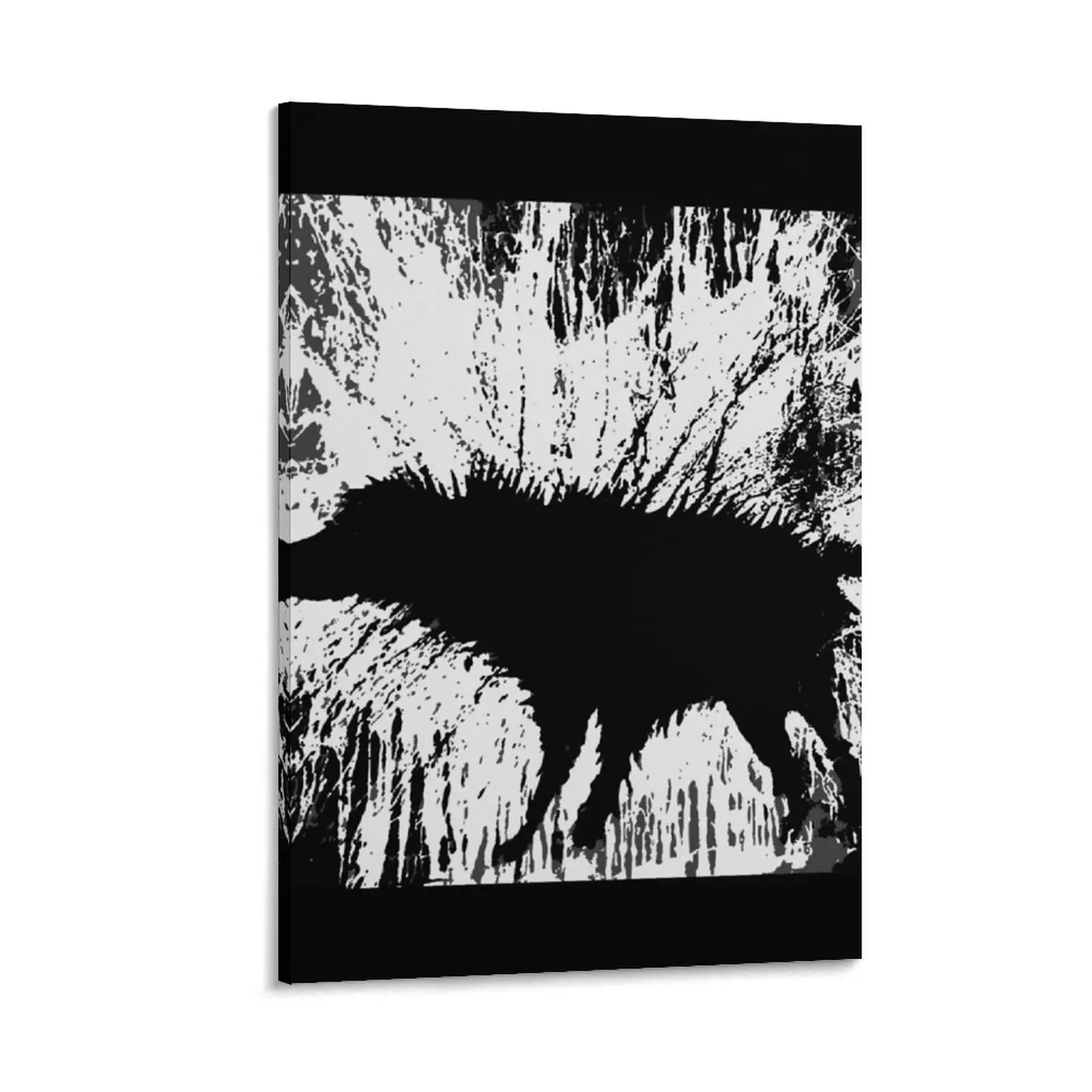 

Banksy Wet Dog Shakes Canvas Painting wall frame for living room bedrooms decor