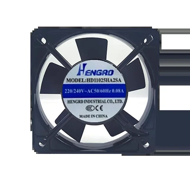 for HENGRO HD11025HA2SA Industrial Axial Cooling Fan 220V AC for Cabinet Distribution Cabinet