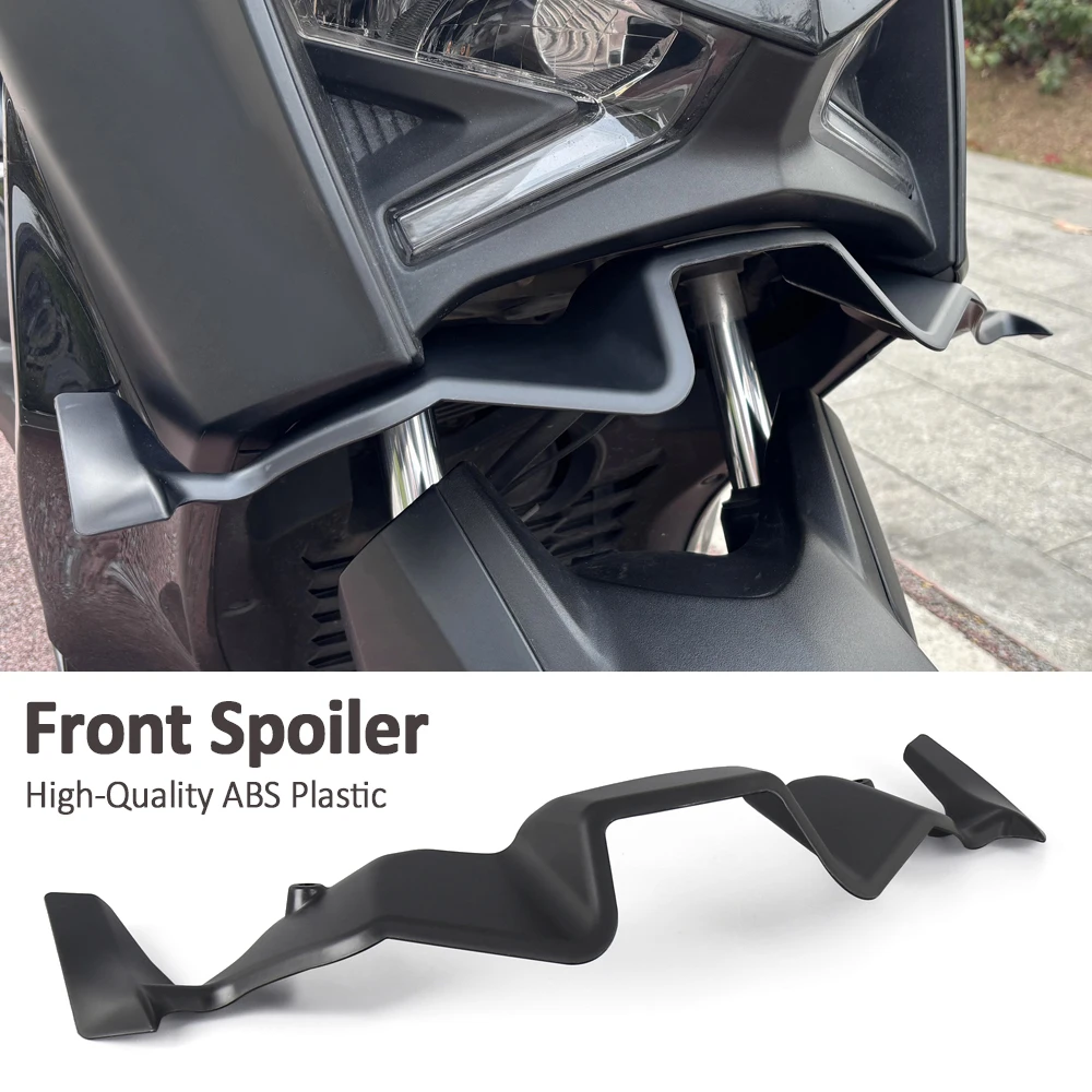 

Motorcycle Downforce Naked Forntal Spoilers Aerodynamic Wing Deflector Fit For YAMAHA X-MAX X-Max XMAX 300 2023 2024 2025 2026