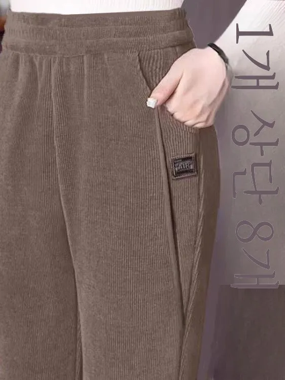 100% 메리노 울 럭셔리 여성용 하이퀄리티 모직 긴 바지, TC678 100% 메리노 울 럭셔리 여성용 하이퀄리티 모직 긴 바지, TC678