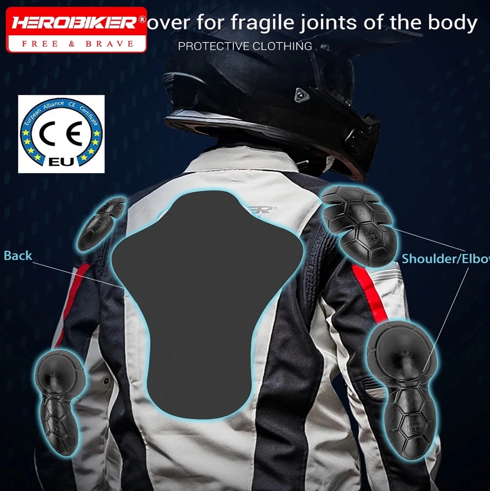 

Motorcycle Jackets Winter Ceketler Moto Protection Jacket Motorcycle Suit Anti-Fall Breathable Motorcycle Winter Jacket