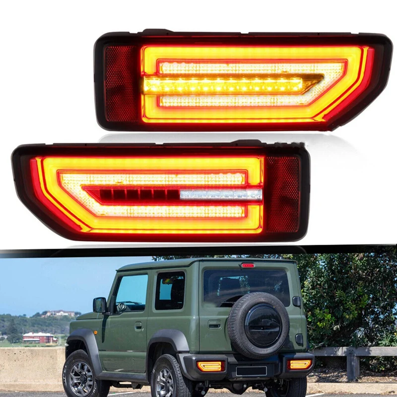 Taillight Rear Lamp Parking Brake Light Flow Turn Signal For Suzuki JIMNY 2019-2021