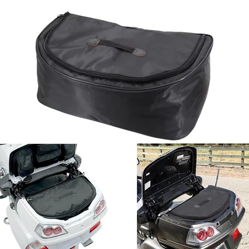 

Motorcycle Trunk Liner Bag Waterproof Storage Luggage Side Box Inner Bag For Honda GoldWing GL 1800 GL1800 2001-2020