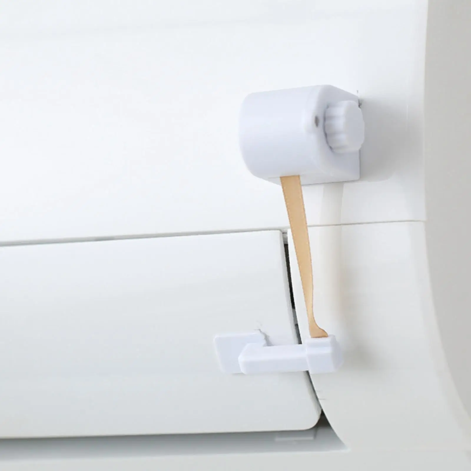 Air Conditioner Wind Direction Deflector Controller Accessories Adjustable Swing Blade Controller for Home Shops Bedroom