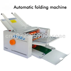 Desktop Origami Machine ZE-8B/2 Automatic Folding Machine Product Description Paper Folding Machine 110/220V