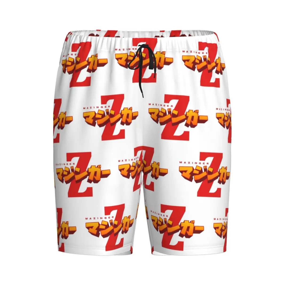 

Custom Mazinger Z Goldorak Actarus Grendizer Mask Shorts Sleeping Pants Men Pajama Pants Lounge Sleep Sleepwear Bottoms