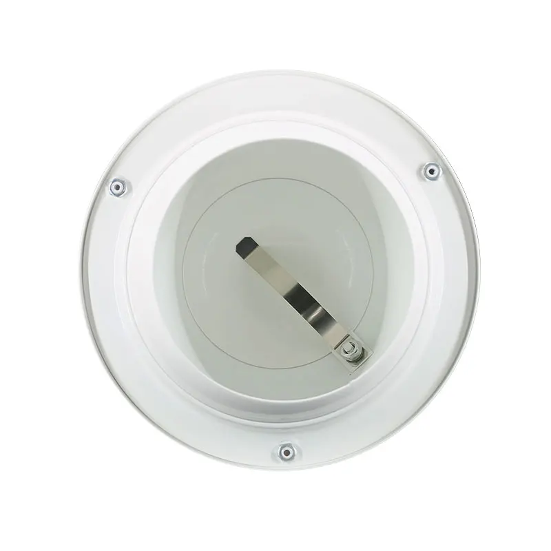 FK043 NS 245mm RAL9016 White Powder Coated Aluminum Adjustable Eyeball Jet Nozzle Diffuser