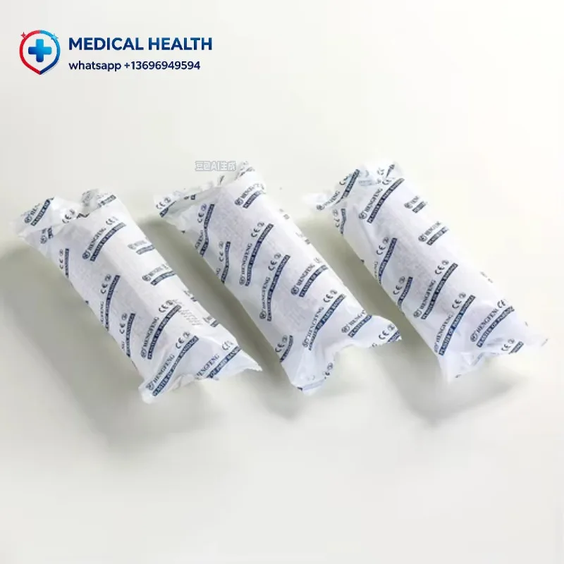 Medical Disposable Gypsona Pop Plaster Bandage Pop Bandage Plaster of Paris Bandage