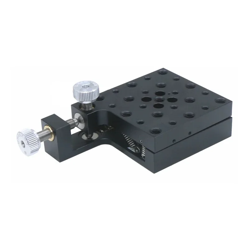 

PT-FQ60B PT-FQ150B Pitch Swing Mounting Platform \ Manual Precision Adjustment Displacement Table