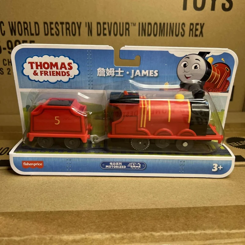 Magnetisches Zugset von Thomas And Friends mit Gordon- und Henry-Lokomotiven – Fachmodellautos, Gleisspielset, Geschenk für Jungen