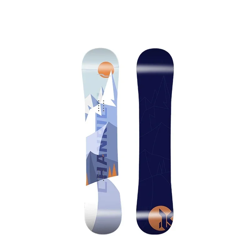 

Freestyle snowboard custom design made in china adult snowboard factory direct supply lightweight wood core snowboard