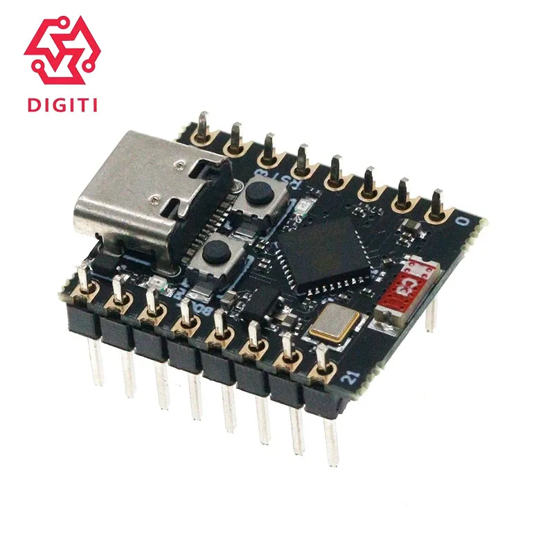Placa de desarrollo ESP32 ESP32-C3 Supermini 5,0 WiFi 160MHz frecuencia de funcionamiento 2,4 GHz módulo de desarrollo integrado 4MB F