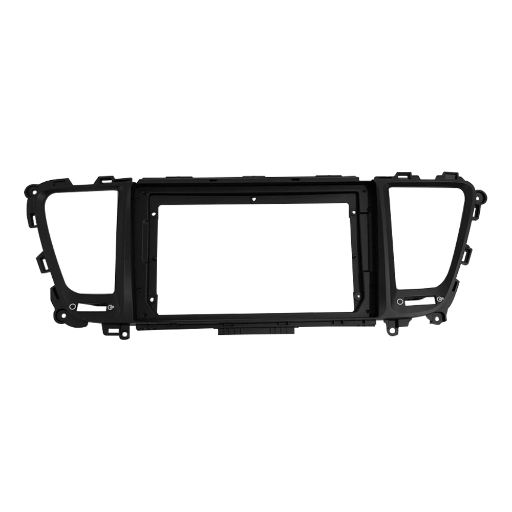 9 Inch Car Radio Installation DVD GPS Mp5  Plastic Fascia Plane Frame for KIA Sedona Carnival LHD 2014-2018 Dash Kit