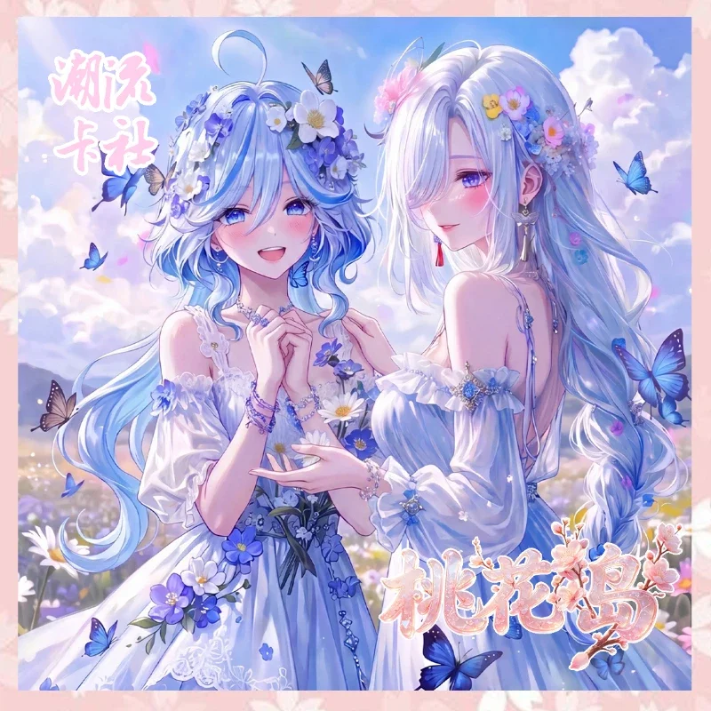 New Official Goddess Story Anime Trading Cards Sweet Bikini Girl Sexy Hot Swimsuit Feast Party Collection Card Holiday Gift Toy view 3
