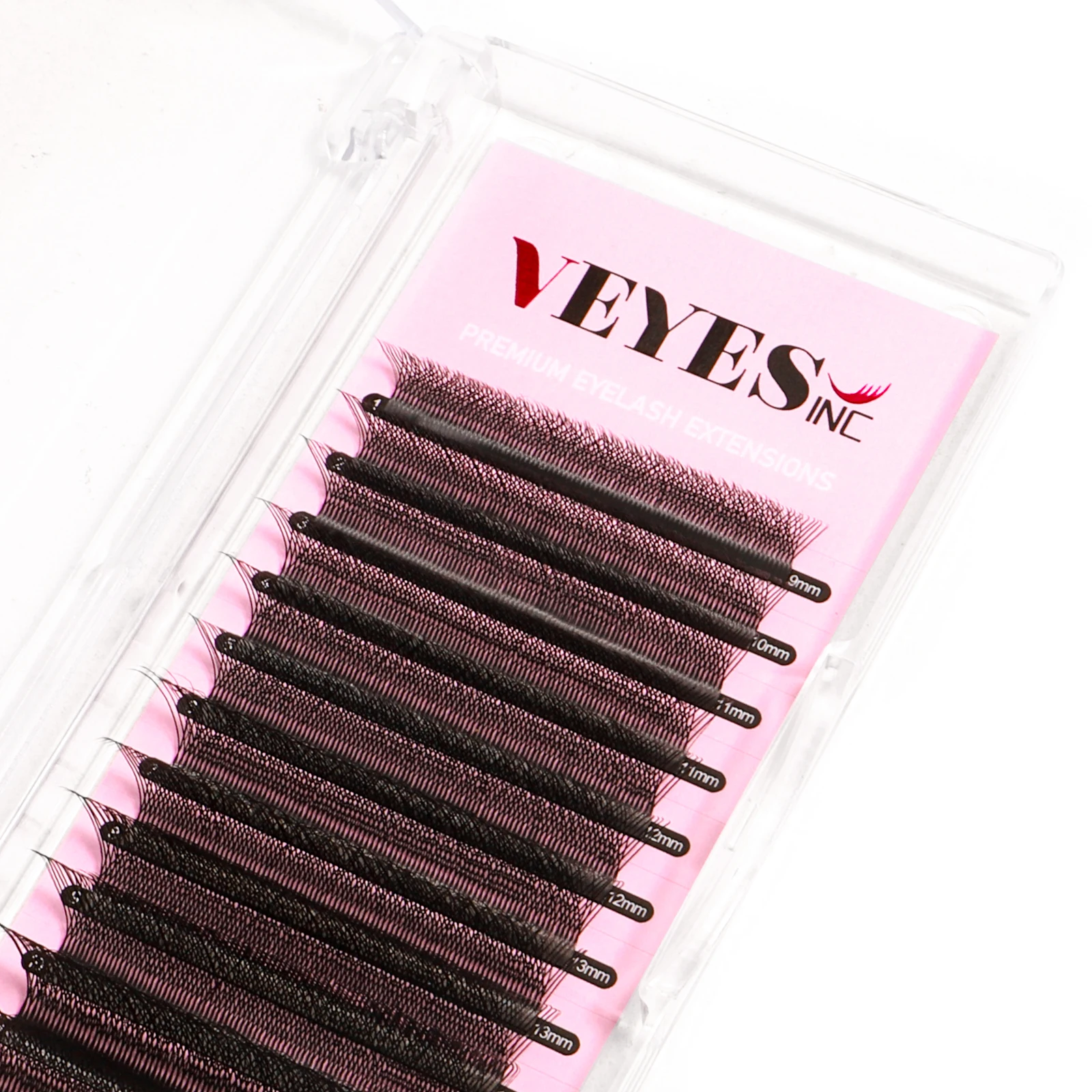 Veyes Inc W Shape Eyelash Extensions Veyelash Automatic Flowering Bloom 3D 4D 5D 6D Premade fans Natural Soft Dense Individual