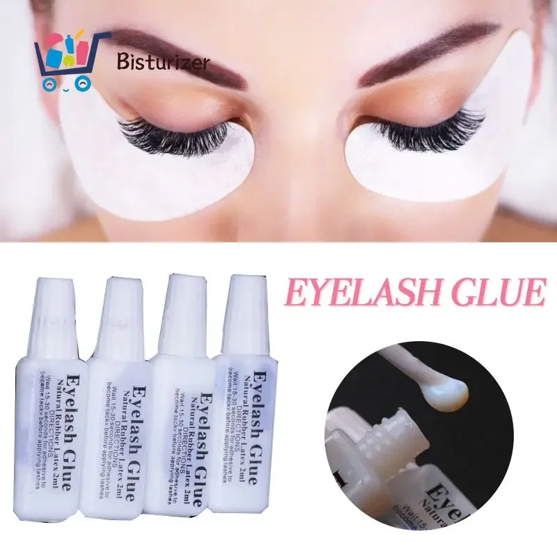 Adhesive Gentle Hypoallergenic Strong Bond Easy To Apply Long-lasting Professional Salon Glue Suitable For Sensitive Eyes Gift