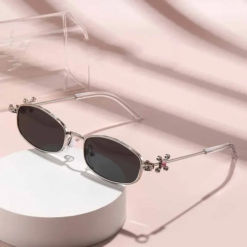 Bild 5: Mode Luxus Oval Rahmen Gewöhnliche Brillen Anti-blau Licht Optische Gläser Neutral Mode Neue Design Optische Gläser