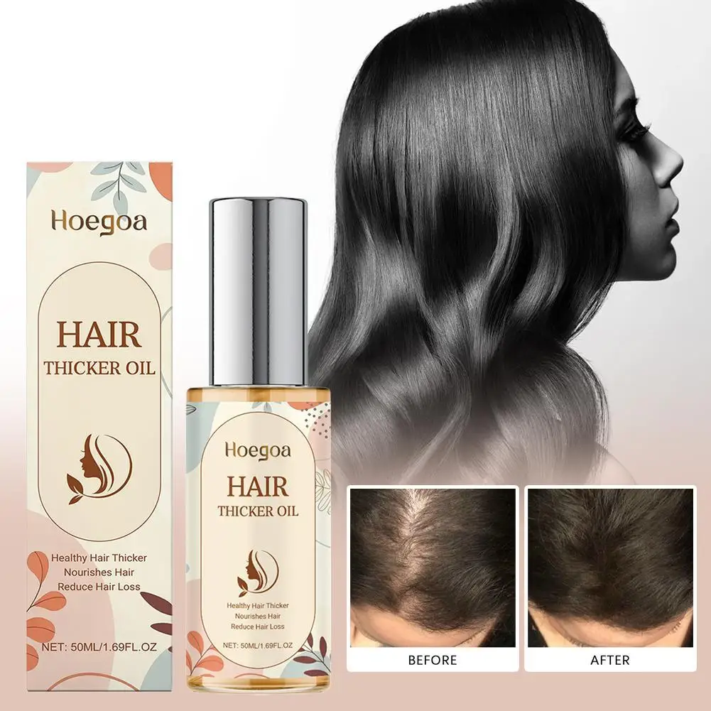 

50ml Essential Oil Rosemary Mint Hair Strengthening Oil Nourishing Treatment for Ends and Dry Organics Hair