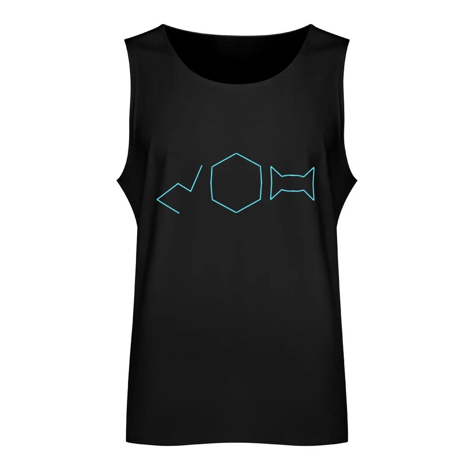 Capture all portals (ingress) Tank Top muscle t-shirt Sleeveless men gym clothes for man