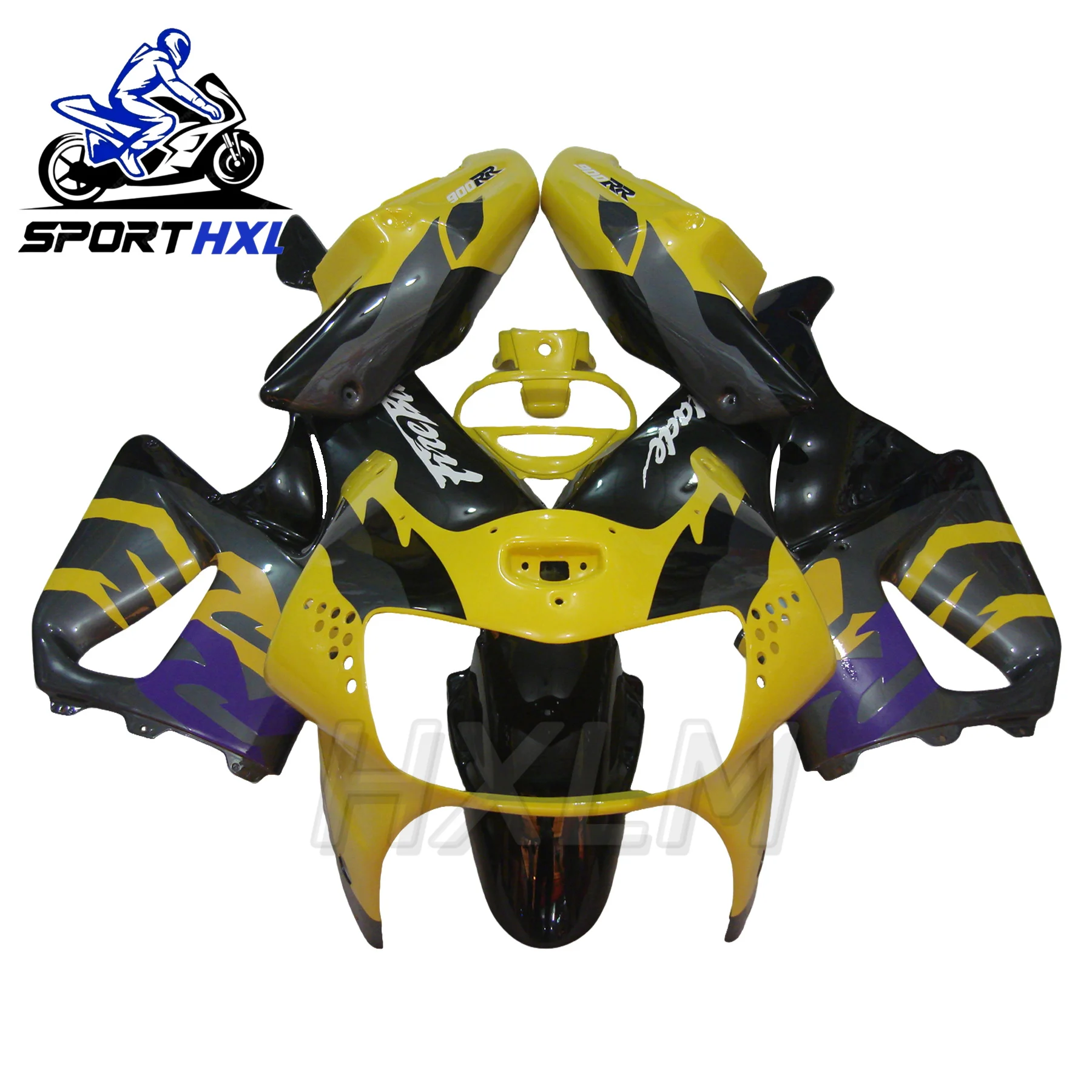 

ABS Injection Molded Bodywork Fairing Kit for Honda CBR900RR CBR919RR 1998 1999 Motorcycle Full Assembly