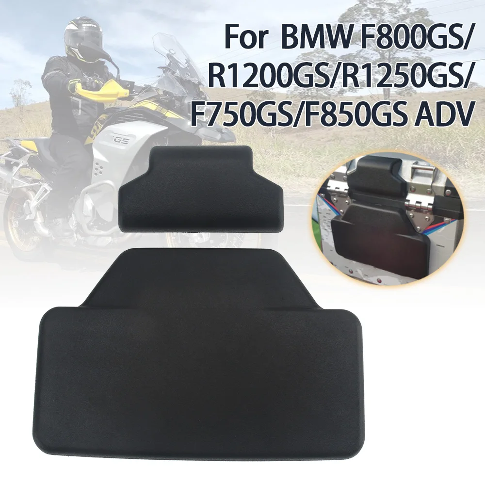 

Для BMW R1200GS F800GS R 1200GS F 800GS ADV задняя крышка спинки пассажира мотоцикла Набор накладок задняя сиденья багажник наклейка