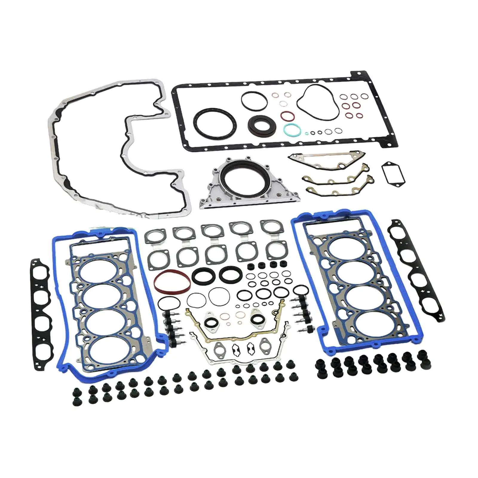 Engine Gasket Set 11 12 7 530 256 Sturdy Replacement for BMW 750i x5 V8