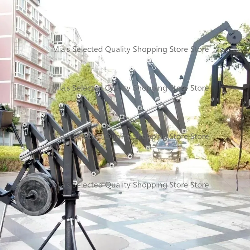 Single motor scissors rocker arm special for film and television telescopic rocker arm special for film and television