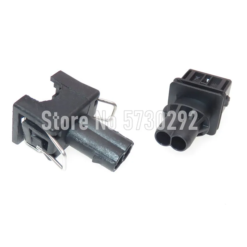 2P 037 906 240 829441-1 037906240 106462-1 EV1 Fuel Injector Nozzle Waterproof Socket Wiring Harness Auto Connector Plug
