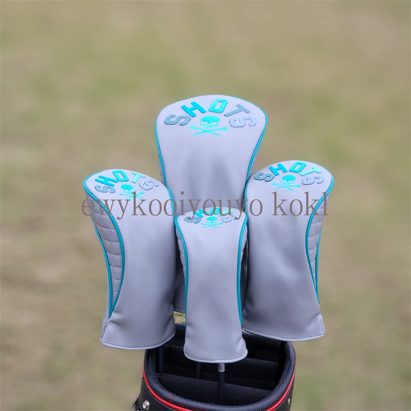 

G-4 Golf Club Driver Fairway Woods Hybrid Ut Putter And Mallet Putter Head Protection Cover Magnetic Closed Golf Cover