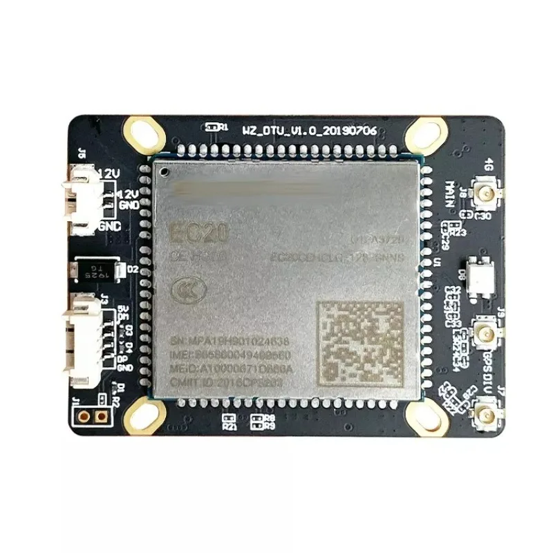 Router Module EC20 High Quality Industrial 4G for Video Transmission and Ip Camera 100M Ethernet 4G to Ethernet