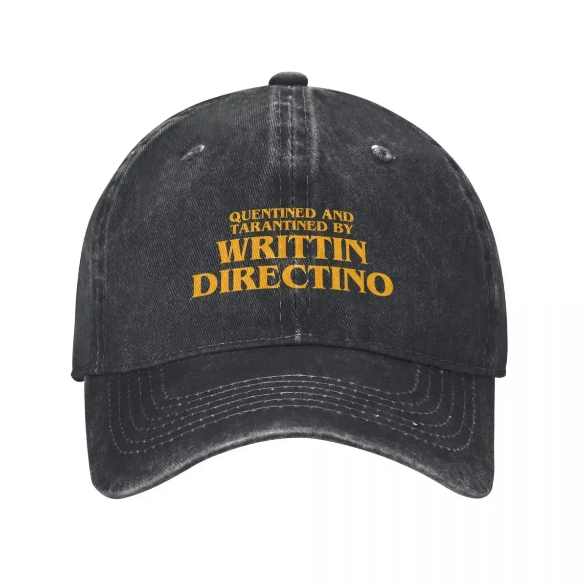 quentinado-e-tarantinado-por-writtin-directino-laranja-meme-bone-de-beisebol-snapback-masculino-tamanho-grande-chapeu-masculino-de-luxo-feminino