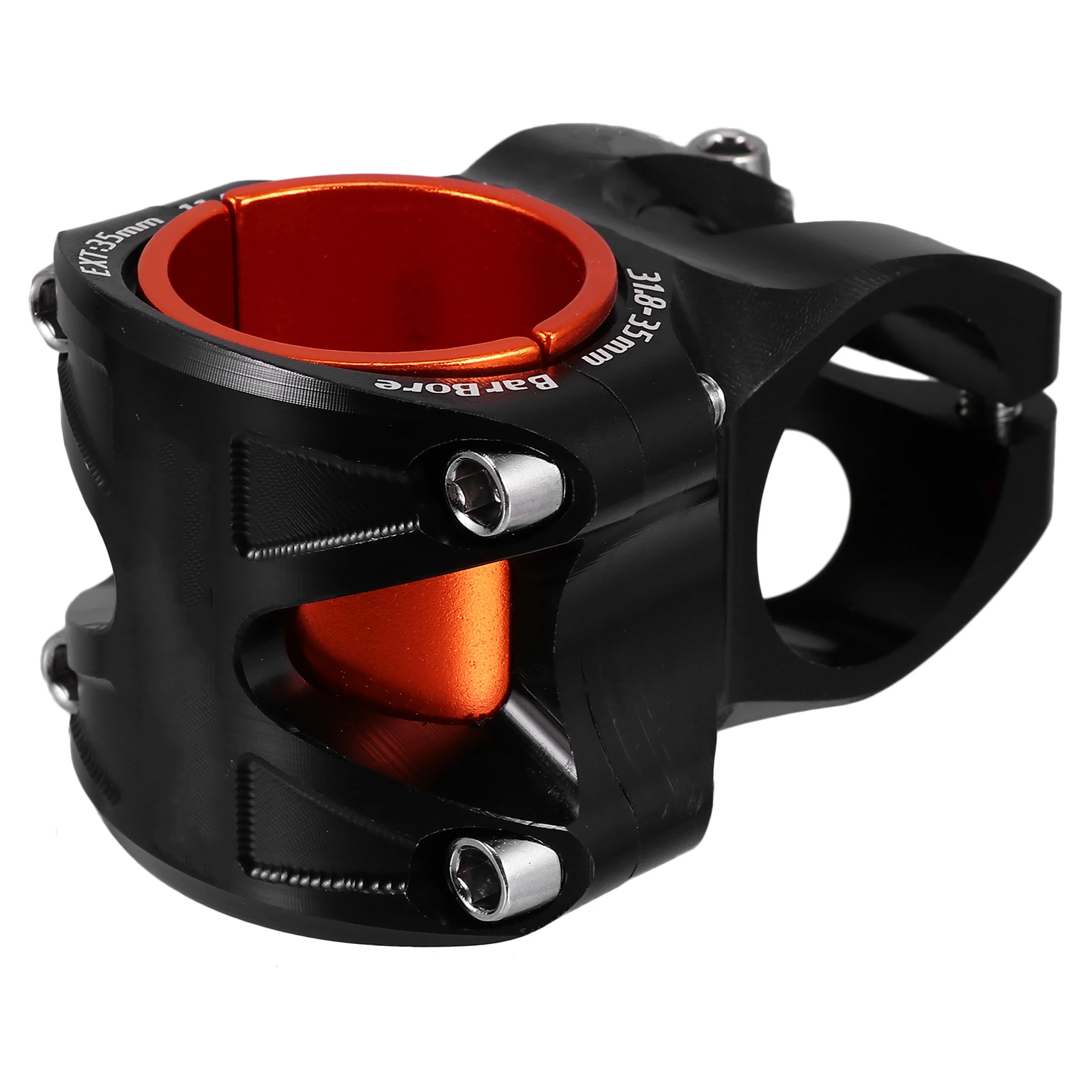 Bike Handlebar Riser Aluminium Alloy Portable Lightweight Fine Workmanship Beautiful Appearance Bike Handlebar Riser