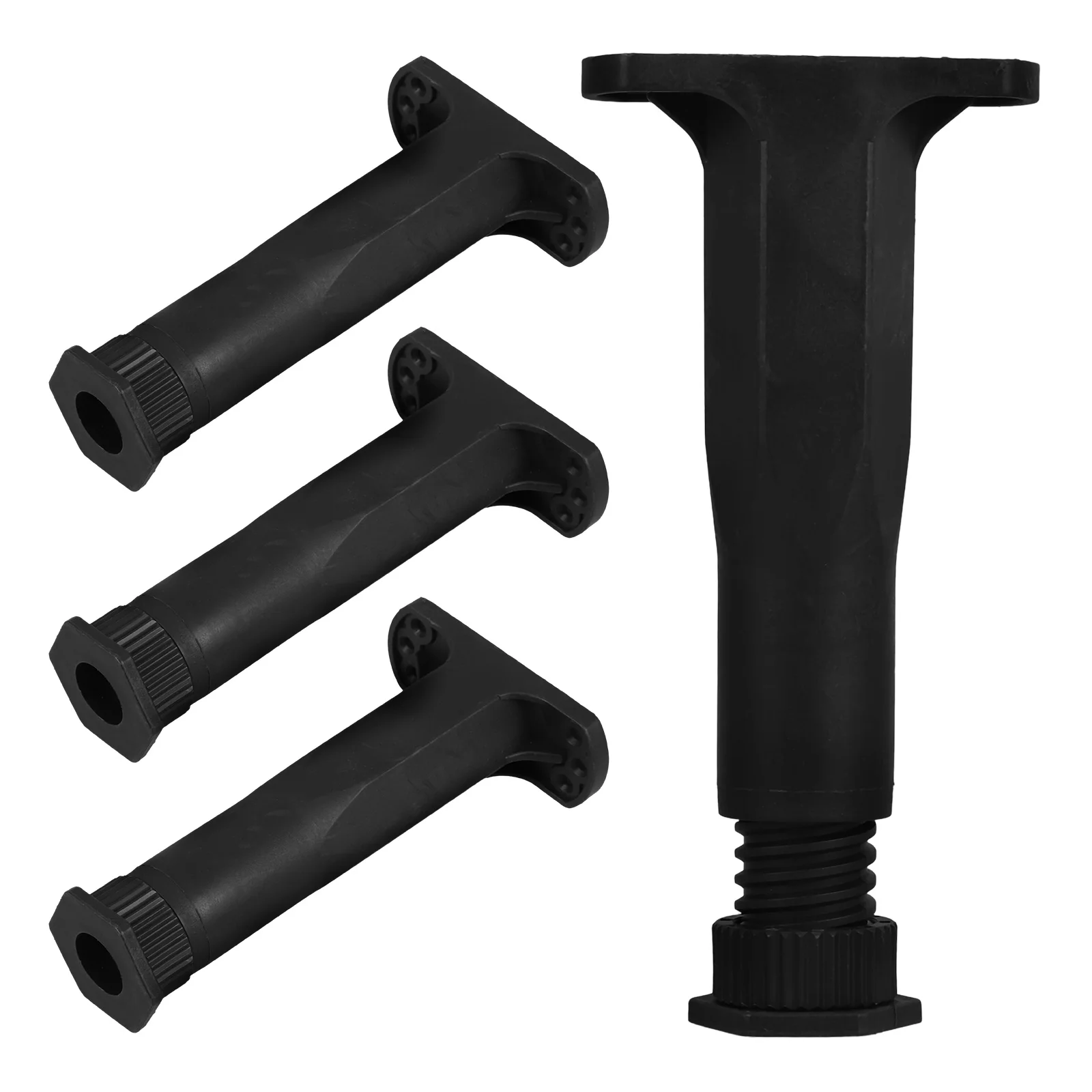 

Bed Frame Support Column Risers Leg Black Adjustable Furniture Legs