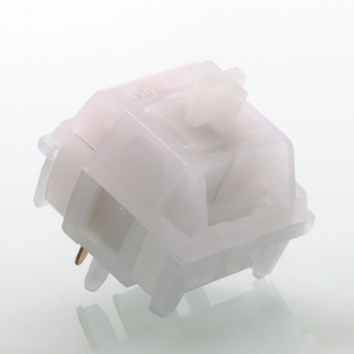 Phynikeys First Encounter 42 g lineare vorgeschmierte HiFi-Sound-RGB-SMD-Schalter für mechanische MX-Gaming-Tastaturen
